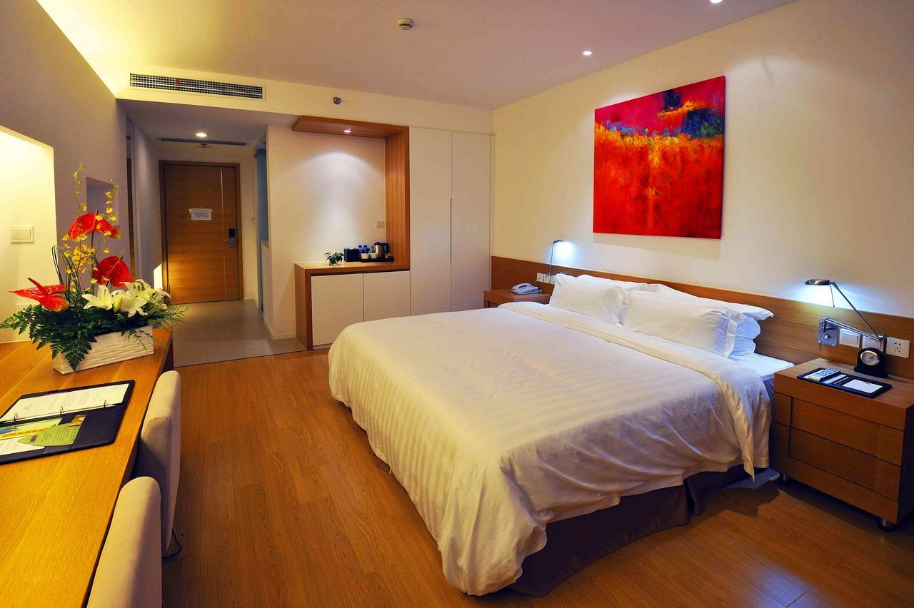 Wisdom Hotel Thượng Hải Ngoại thất bức ảnh