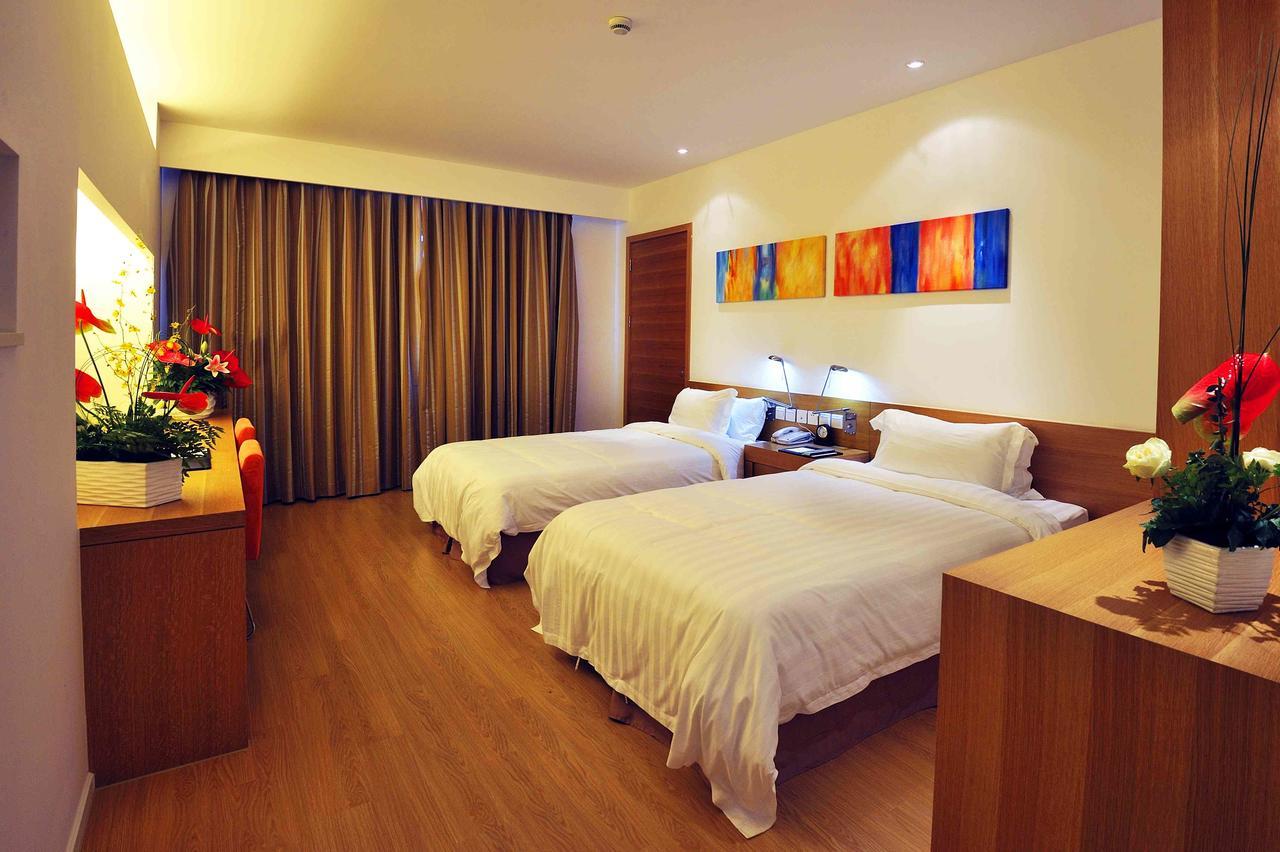 Wisdom Hotel Thượng Hải Ngoại thất bức ảnh