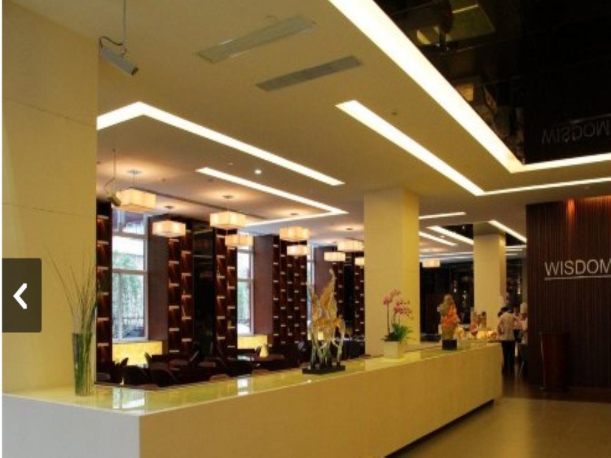 Wisdom Hotel Thượng Hải Ngoại thất bức ảnh