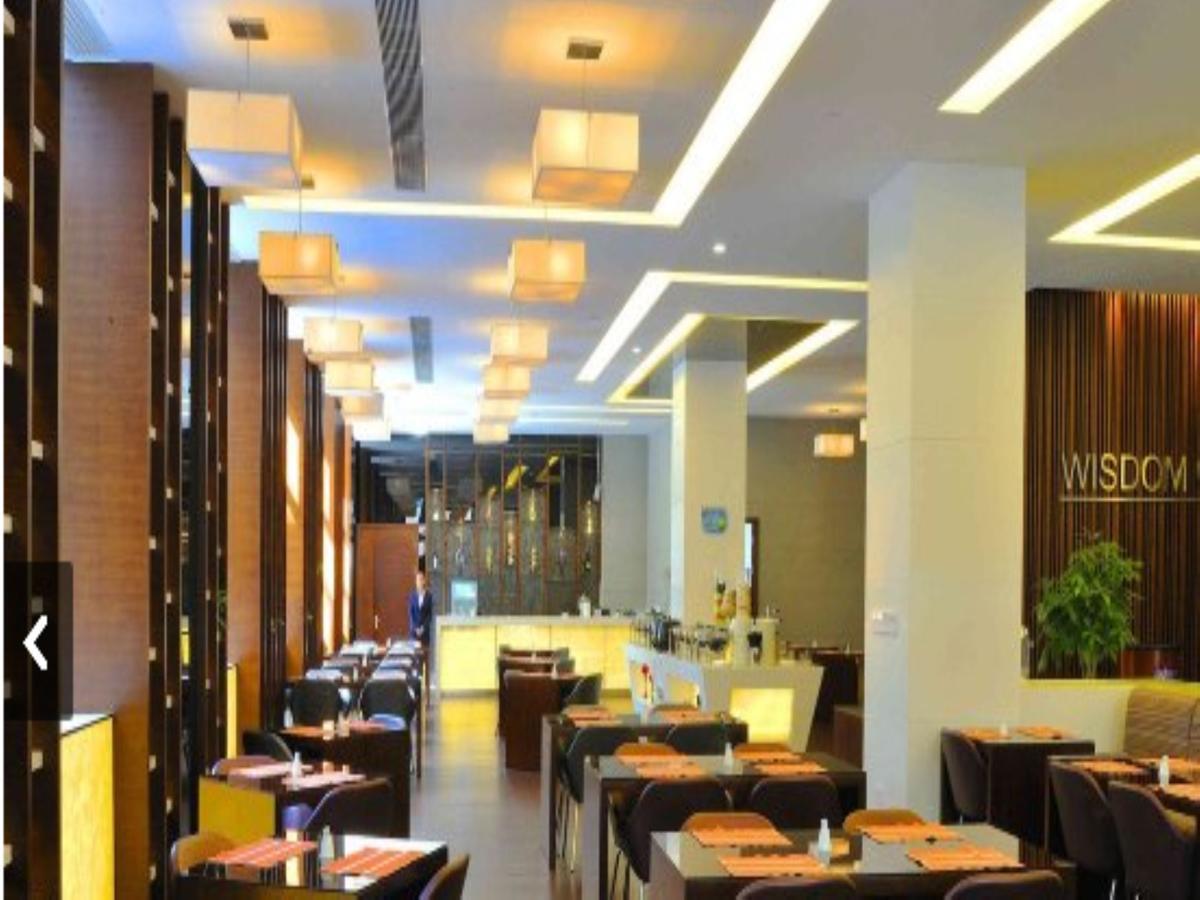 Wisdom Hotel Thượng Hải Ngoại thất bức ảnh