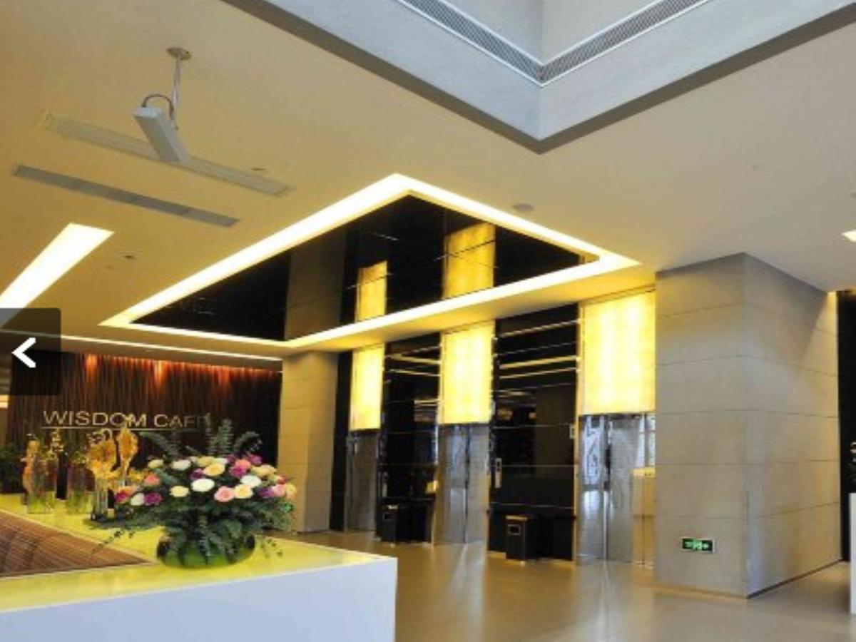 Wisdom Hotel Thượng Hải Ngoại thất bức ảnh