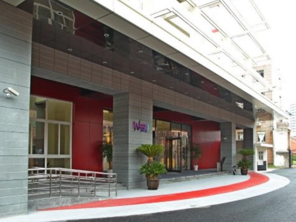 Wisdom Hotel Thượng Hải Ngoại thất bức ảnh