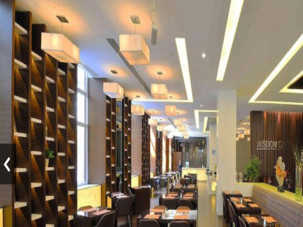 Wisdom Hotel Thượng Hải Ngoại thất bức ảnh